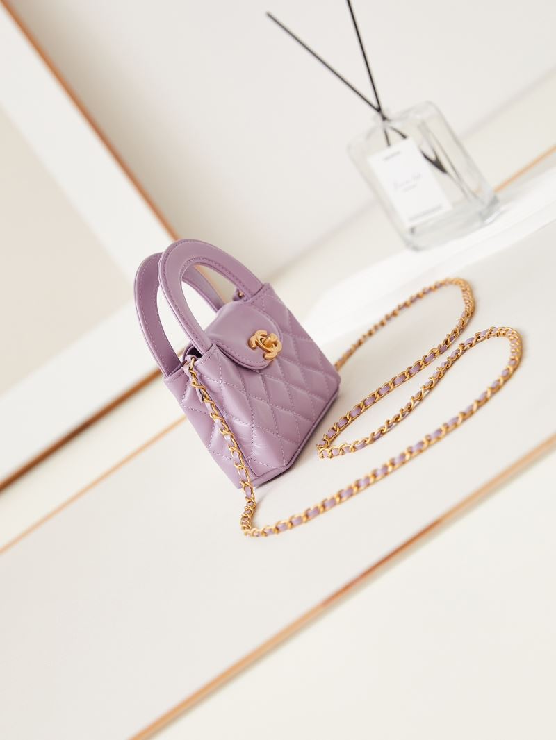 Ch**el top handle bags